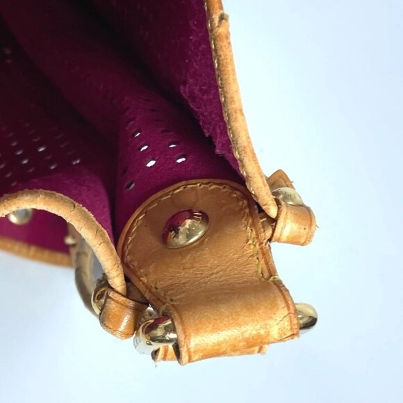 LOUIS VUITTON M95172 MonogramPerfo Musette Bag Crossbody Shoulder Bag - Picture 16 of 16